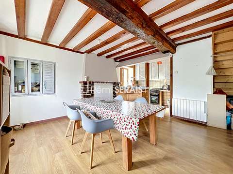 Vente maison 3 pièces