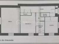 Vente maison 3 pièces