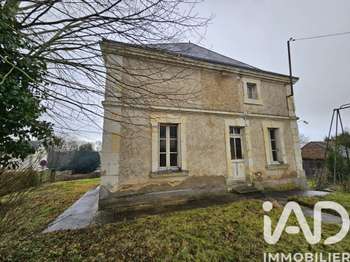 Vente maison 6 pièces Pont-de-braye 72