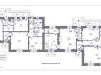 Vente maison 14 pièces