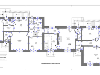 Vente maison 14 pièces