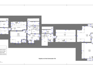 Vente maison 14 pièces