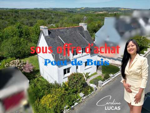 Vente maison 4 pièces Pont-de-Buis-lès-Quimerch 29