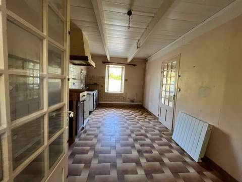 Vente maison 3 pièces