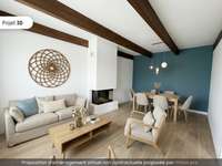 Vente maison 3 pièces Vente maison 3 pièces