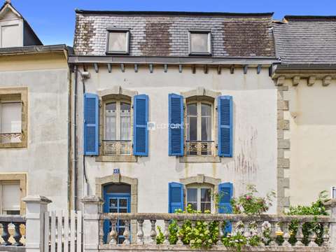 Vente maison 5 pièces Pont-de-Buis-lès-Quimerch 29
