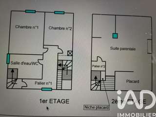 Vente maison 4 pièces