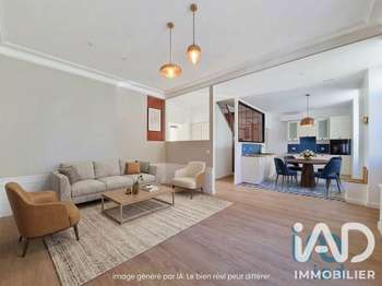 Vente Maison 4 chambresPont-de-Chéruy