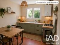 Vente maison 4 pièces