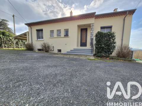 Vente maison 4 pièces Pont-de-Larn 81