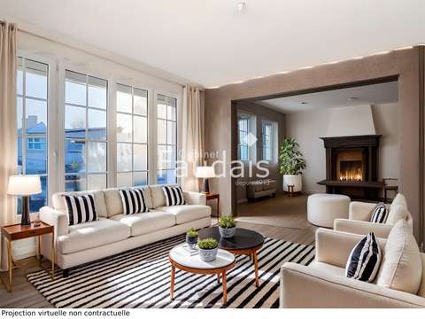 Vente maison 6 pièces Pont-Hébert 50