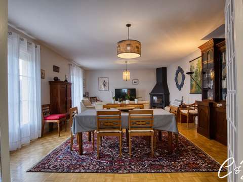 Vente maison 7 pièces