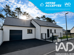 Vente Maison 3 chambresPont-l'Abbé