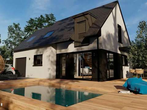 Vente maison 5 pièces Pont-l'Abbé 29