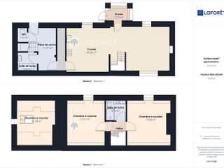 Vente maison 4 pièces
