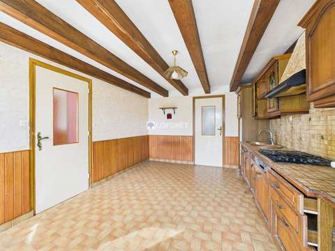 Vente maison 6 pièces