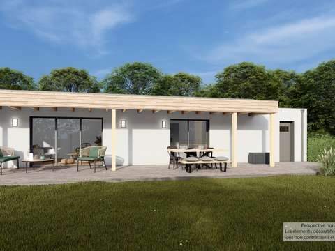 Vente maison 5 pièces Pont-l'Abbé 29