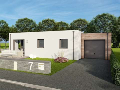 Vente maison 4 pièces Pont-l'Abbé 29