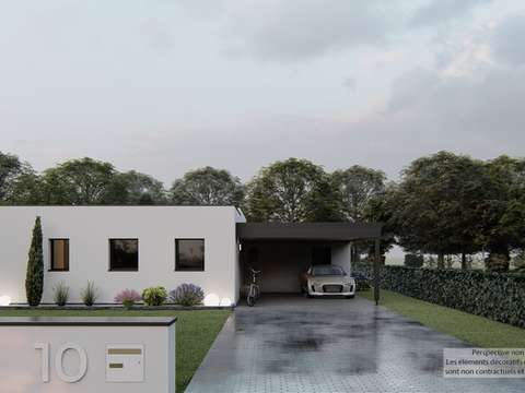 Vente maison 5 pièces