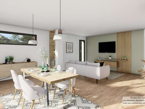 Vente maison 6 pièces