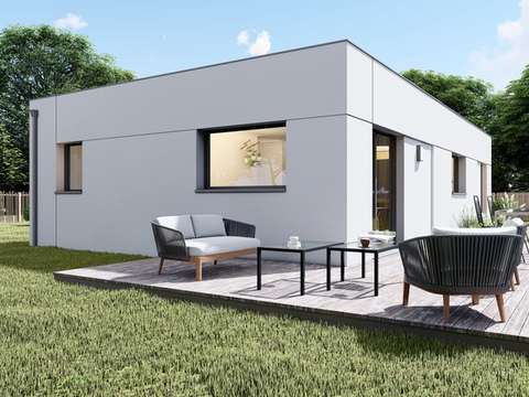Vente maison 4 pièces