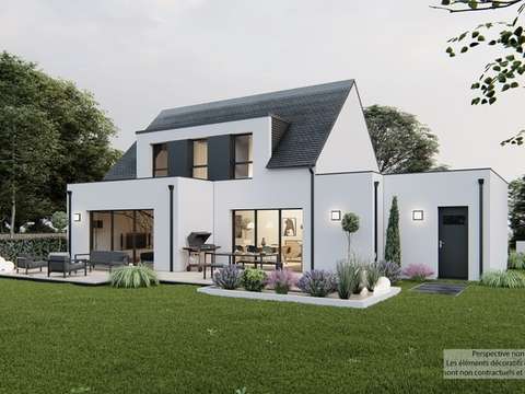 Vente maison 5 pièces Pont-l'Abbé 29