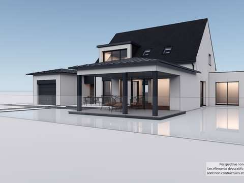 Vente maison 5 pièces