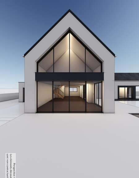 Vente maison 4 pièces