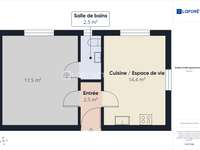 Vente maison 2 pièces