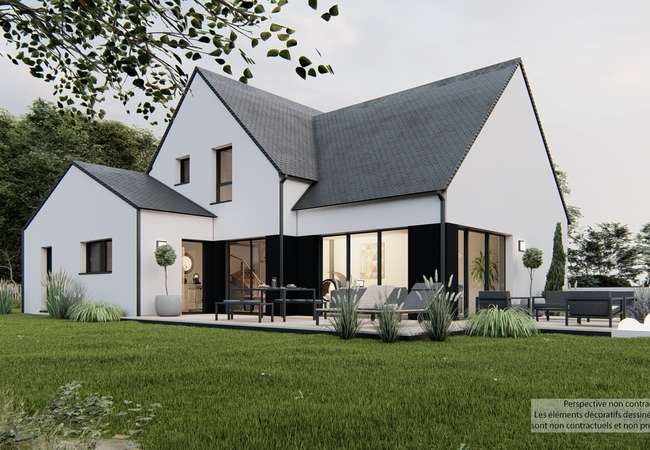 Maison 6 pièces 137 m² · à Pont-l'Abbé · 137 m² · 378 900 €