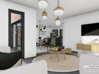 Vente maison 4 pièces