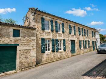 Vente maison 10 pièces Pont-l'Abbé-d'Arnoult 17