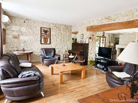 Vente maison 10 pièces Pont-l'Abbé-d'Arnoult 17