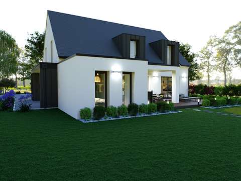 Vente maison 6 pièces