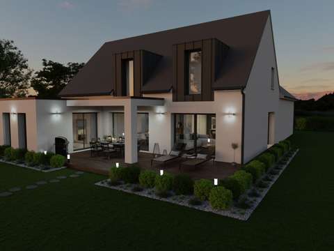 Vente maison 6 pièces