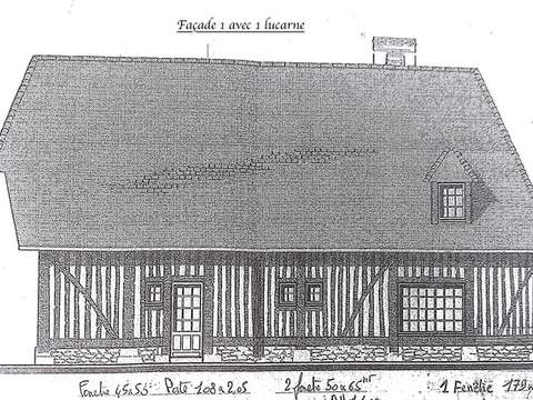 Vente maison 4 pièces
