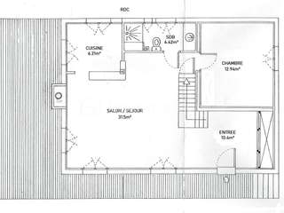Vente maison 5 pièces