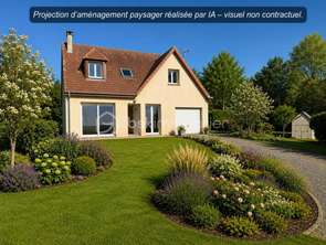 Vente Maison 3 chambresPont-l'Évêque