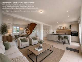 Vente maison 4 pièces