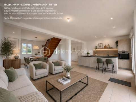 Vente maison 4 pièces