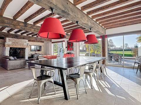 Vente maison 9 pièces