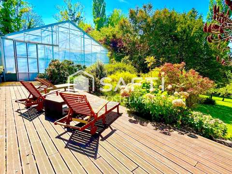 Vente maison 8 pièces