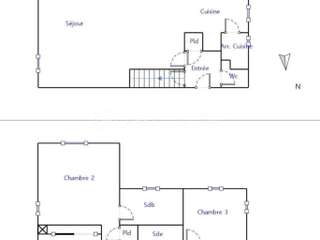 Vente maison 5 pièces