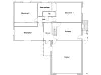 Vente maison 6 pièces