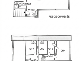 Vente maison 5 pièces
