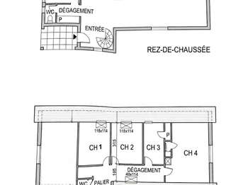 Vente maison 5 pièces