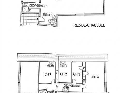 Vente maison 5 pièces