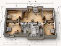 Vente maison 7 pièces
