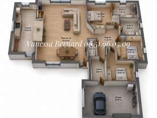 Vente maison 5 pièces