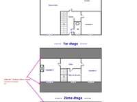 Vente maison 4 pièces
